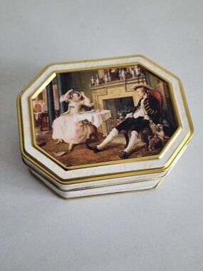 Churchill’s of London William Hogarth Old Masters Collectible Candy Tin